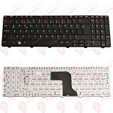 Dell NSK-DRASW 01, NSK-DRASW 0T, V110525AK1, V110525AS1 Uyumlu Klavye Tuş Takımı Tuş Seti Siyah Türkçe