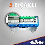 Gillette Fusion ProGlide Power 4'lü Yedek Tıraş Bıçağı