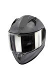 50.8 Mat Siyah Kask