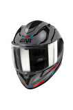 50.8 Mat Siyah Kask