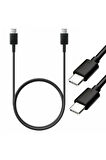 Samsung Galaxy S20 Ultra 5G S22 Ultra S22+ Plus Uyumlu 45W Type-C USB-C Pd Metal Oto Şarj Seti