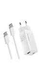 VİVO V29 5G Uyumlu Type-c Süper Hızlı Şarj Aleti / Cihazı SUPER FAST TYPE-C GAN 65W