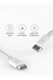 Samsung Galaxy A52 A52s 5G Uyumlu Hızlı Şarj / Data Kablosu 3.0A 25W PD Teknolojisi
