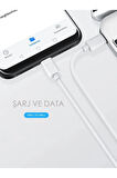 Samsung Galaxy A52 A52s 5G Uyumlu Hızlı Şarj / Data Kablosu 3.0A 25W PD Teknolojisi