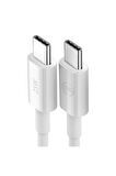 Samsung Galaxy Note 10 Note 20 Lite Ultra 5G Uyumlu 25W PD 2 METRE Type-c Kablo BEYAZ