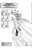 Gıvı Sr5600mm Pıaggıo Mp3 Yourban 125-300 (11-18) Arka Çanta Taşıyıcı