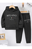 MILANO ITALY  UNİSEX ÇOCUK EŞOFMAN TAKIMI