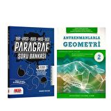 Antrenmanlarla Geometri 2 ve Ankara Kitap Merkezi Paragraf Soru Bankası Seti