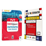 TYT Matematik ve Acil Yayınları Problemler Soru Bankası 2 Kitap Set