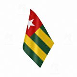 Togo Masa Bayrağı