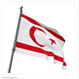 K.K.T.C Devletİ Gönder Bayrağı