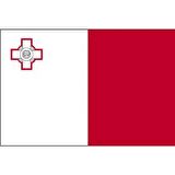 Malta Devlet Gönder Bayrağı 70x105 cm