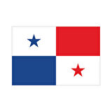 Panama Devlet Gönder Bayrağı 70x105