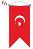 Osmanlı Bayrağı-50x70 cm