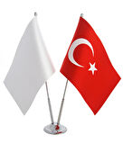 Türk-Beyaz Masa Bayrağı