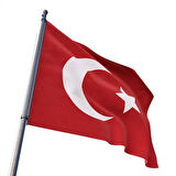 Gönder Türk Bayrağı 100x150 cm (Kancalı) Gönder Bayrağı 