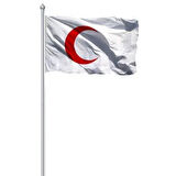 Kızılay Bayrağı 70x105 cm Gönder Bayrağı 