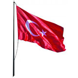 Gönder Türk Bayrağı 70x105 cm (Rachel)
