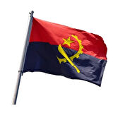 Angola Devlet Bayrağı 70x105 cm