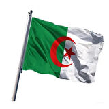 Cezayir Bayrağı 70x105 cm