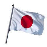 Japonya Bayrağı 70x105 cm