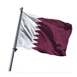 Katar Bayrağı 70x105 cm