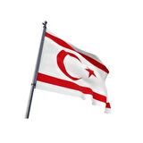 K.K.T.C Bayrakları 100x150 cm