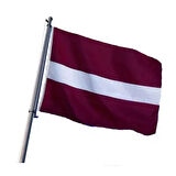 Letonya Bayrakları 70x105 cm