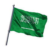 Suudi Arabistan Bayrakları 100x150 cm