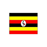 Uganda Bayrağı 100x150 cm