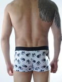Erkek Desenli Boxer