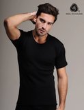 Hasyün  Erkek  Kısa Kol Yün Fanila