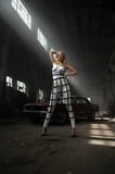 Deri Etek Ve Deri Göğüs Harness Takım, Cosplaywear - Brf