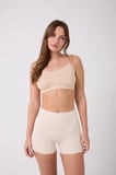 Freshness  Bayan Lazer Kesim Silikonlu Boxer Korse