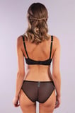 Giselle Half Padded Bra,siyah Toparlayıcı  Konforlu Ve Şık Sütyen