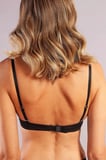 Garabina Foam Cup  Push Up Bra, Siyah Konforlu Ve Şık Sütyen