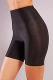 Girdle  Hight Waist Micro Short Corset, Siyah Toparlayıcı Normal Bel  Korse