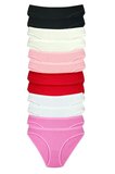 Adet Fitilli Pamuklu Kadın Kaşkorse Bikini Külot