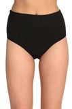 Adet Tutku Kadın Yüksek Bel Bato Kalın Lastik Külot S