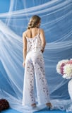Atlet, Slip Külot Ve Pantolon Takım Ekru