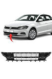 Vw Polo Ön Tampon Orta Izgara Kromlu 2018 Sonrası 2g0853677m
