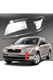 Octavia A5 Kasa Sol Far Camı 2005-2008