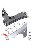 Bmw 5 Serisi F10+LCİ Çamurluk Braketi Ön Iç Sol 2011-2017 51117207931