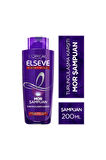 Elseve Turunculaşma Karşıtı Mor Şampuan 200 Ml