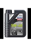 Yeni Liqui Moly Motorbike 4T 5W40 HC Scooter 1Litre