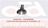 Gkn 302962 Aks Kafası Diş Golf IV-Bora-A3-Toledo 1.9 TDI 130Hp AJM-Asz-Auy 1J0498099A