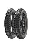 Set 120/70-12  130/70-12 SC360 AllGrip Ön Arka Set