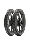 2.75-18 110/90-16 Capra Dubleks Takım Lastik