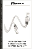 Premium Donanım Sistem Ev X-LEVEL XCC7807 CAT6 5MT