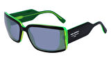 Karl Lagerfeld 6106S BlkGrn 011 6419 Güneş Gözlüğü